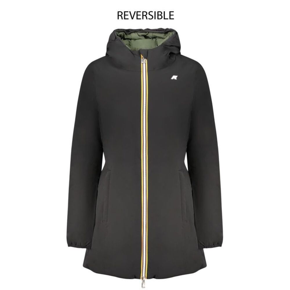 K-WAY Black Nylon Women's Women's Jacket